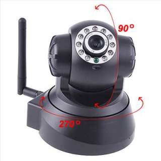 Wireless IP IR Webcam Night Vision PTZ Camera Motion Detection Remote 