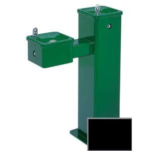   drinking fountain with a green powder coated finish. 3500FR: 
