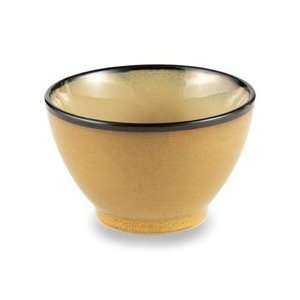  Gourmet Basics by Mikasa Belmont Gold Fruit Bowl: Home 