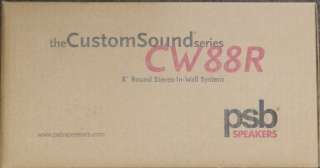 PSB CW 88R In wall Loudspeakers (1Pr)  