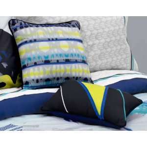  Lawrence Island Surf Square Pillow (17x17)