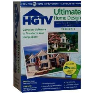  HGTV ULTIMATE HOME DESIGN W/ Electronics