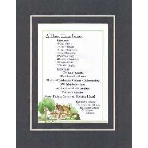  Touching and Heartfelt Poem for Home   A Happy Home Recipe 