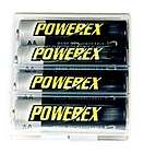 Maha Powerex NiMH 4 Rechargeable AA Battery w/Case