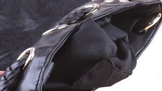 Women Casual Messenger Bag Crossbody Shoulder bag Handbag purse Black 