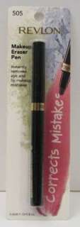 LOT 3 x Revlon Makeup Eraser Pen ~ Instantly Removes Makeup Mistakes 