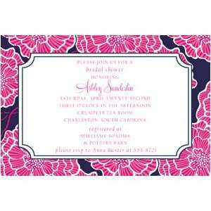 Lilly Pulitzer Personalized Invitations   Cloud Nine   Horizontal
