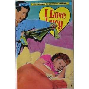 Love Lucy Comic Book #4 1990