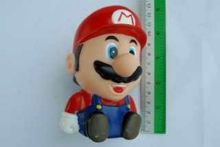   BANK 5 12.5 cm  Super Mario Nintendo AND Luigi NEW  not Toy  