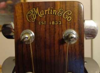 Martin D 35 Acoustic Guitar 80s Series. With Hard Case and Strap 