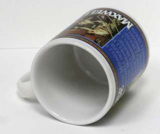Ceramic Mug Cup Coffee Tea Maxwell House Advertisements  