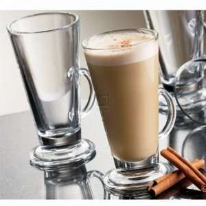 Home Essentials Tall Irish Coffee Glass, Set of 4  Kitchen 