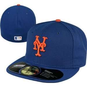  NY New York Mets New Era 5950 Fitted Baseball Cap Size 7 1 