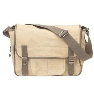  Waxed Canvas Military Satchel Diaper Bag Baby