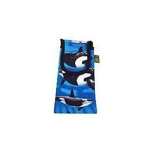  Orca Killer Whales Whale Cell Phone Glasses Case by Broad 