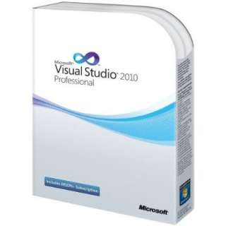  Visual Studio 2010 Professional Upgrade