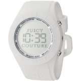 Juicy Couture 1900880 Sport Couture Digital White Jelly Strap Watch