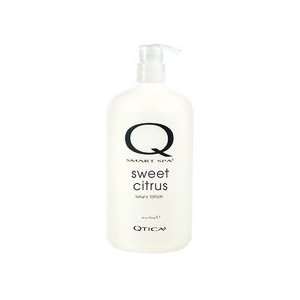  QTICA Smart Spa Sweet Citrus Luxury Lotion   34 oz 