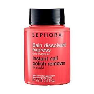 SEPHORA COLLECTION Instant Nail Polish Remover (Quantity of 4)