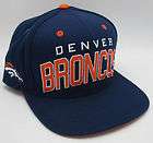   BRONCOS Retro Snapback Cap Hat Navy Peyton Manning Hats Caps New