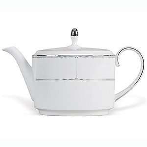  Wedgwood Sloane Square Tea Pot: Kitchen & Dining