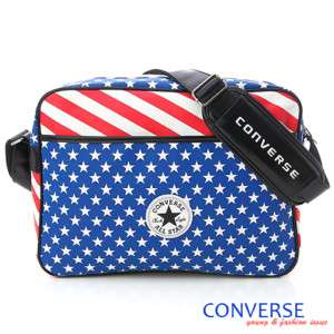 BN Converse United States Flag School Messenger Bag  