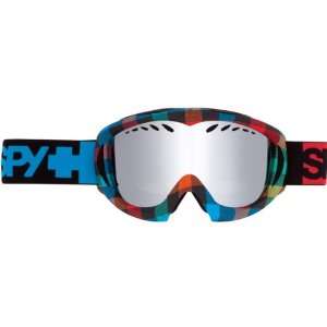 Spy Optic Bright Idea Targa II Snow Racing Snowmobile Goggles Eyewear 