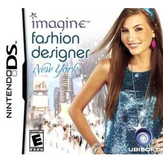 Imagine Fashion Designer New York by UBI Soft   Nintendo DS