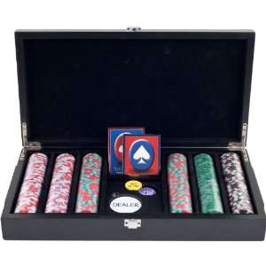    300 NexGenT PRO Poker Chips in Las Vegas Sign Case 