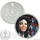 Michael Jackson Silver Coin Watch ladies coin Austrian mint 1993 
