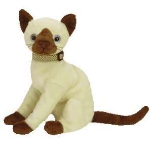  Siam the Siamese Cat Ty Beanie Baby: Toys & Games