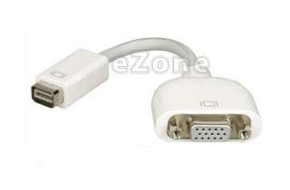 Mini DVI Male to VGA Female Adapter Converter Cable MAC  