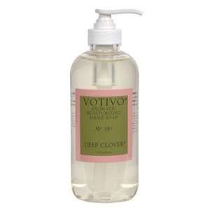  Votivo   Aromatic Moisturizing Hand Soap Deep Clover 12oz 