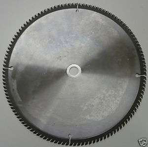 10 INCH FINE CARBIDE TIPPED TABLE MITER SAW BLADE 120T  