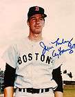 Red Sox 1967 Cy Young winner Jim Lonborg signed basebal