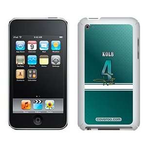  Kevin Kolb Color Jersey on iPod Touch 4G XGear Shell Case 