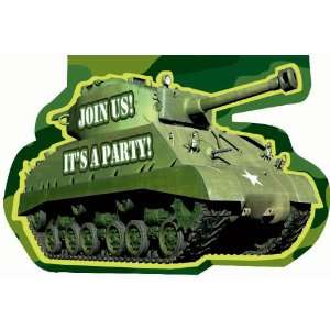  Camouflage Birthday Party Supplies   Invitation Toys 