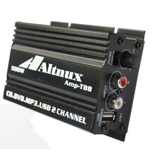   Audio Amplifier for Motorcycle Hi Fi Stereo Audio AMP Amps ATV  