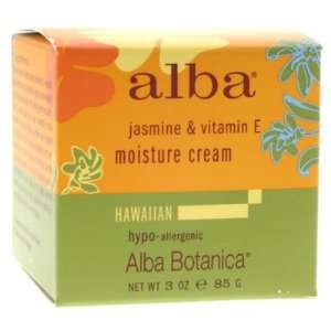  Alba Hawaiian Jasmine & Vitamin E Moisture Cream   3 oz 
