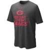 Nike Dri Fit Official Practice T Shirt   Mens   Georgia   Black / Red
