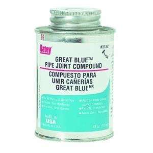   31261 Great Blue Pipe Joint Compound, 4 fl.Ounce