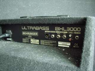 Behringer Ultrabass BXL3000 Bass Amp BXL 3000  