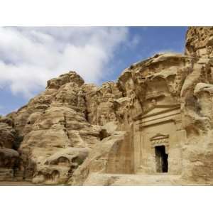  Beida, Also Known as Little Petra, Jordan, Middle East 