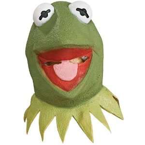 Sesame Street Kermit the Frog Overhead Mask Toys & Games