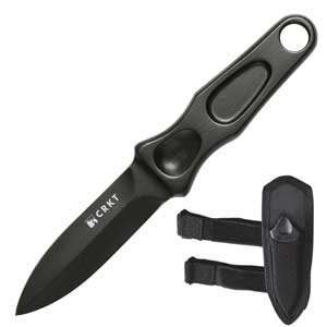  Columbia River Knife & Tool   A.G. Russell Sting, Black 