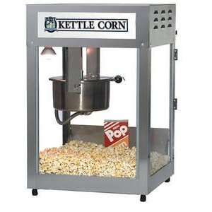  Kettle Corn Popcorn Machine Gold Medal 12/14oz 2552kc 