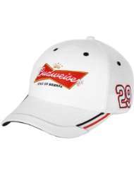 The Game Kevin Harvick Lightning Jersey Mesh Adjustable Hat   White