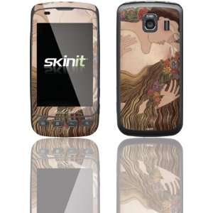  First Kiss skin for LG Optimus S LS670 Electronics