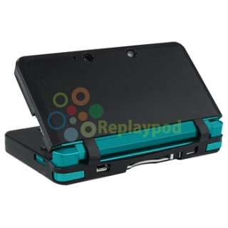 11 Accessory Leather Case Charger Pen For Nintendo 3DS  