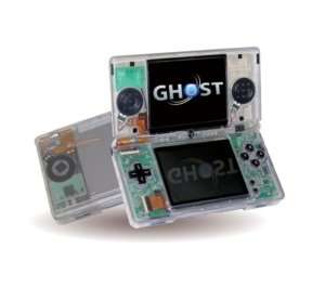 NDSL Nintendo DS Lite Clear Color Ghost Case w/Tool NEW  